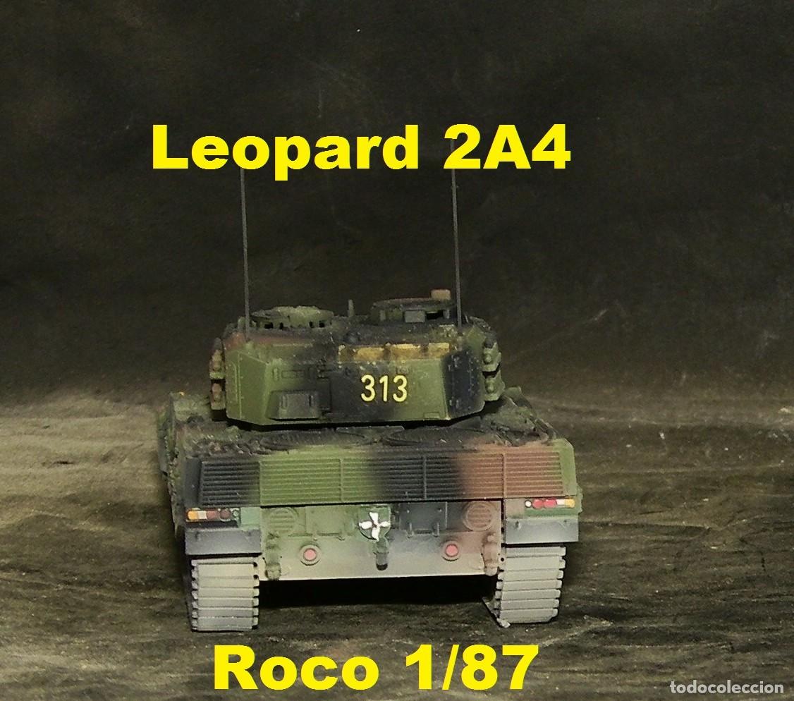 Trenes escala: Leopard 2A4 del ET, Roco 1/87 - Foto 4