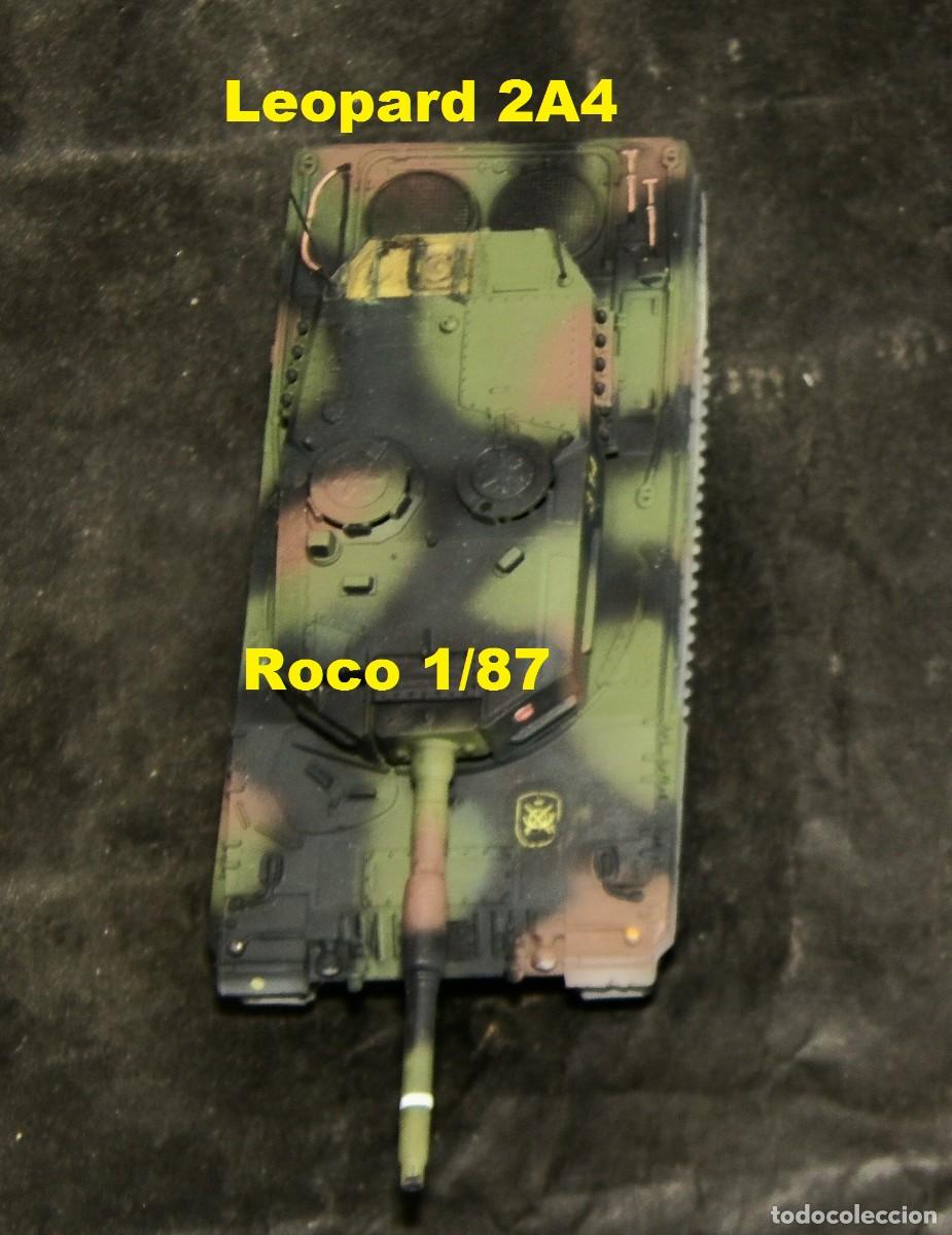 Trenes escala: Leopard 2A4 del ET, Roco 1/87 - Foto 1