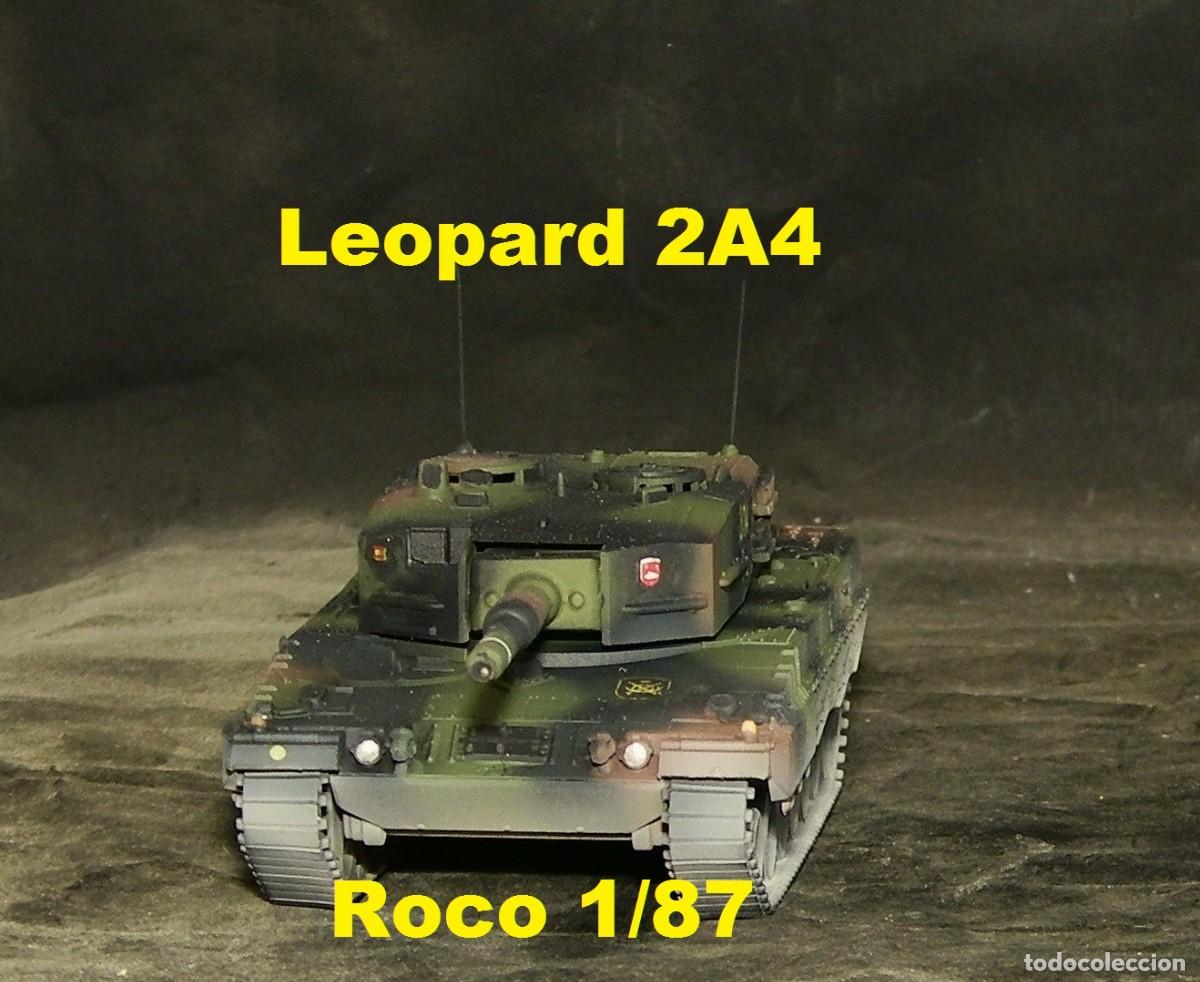 Trenes escala: Leopard 2A4 del ET, Roco 1/87 - Foto 2