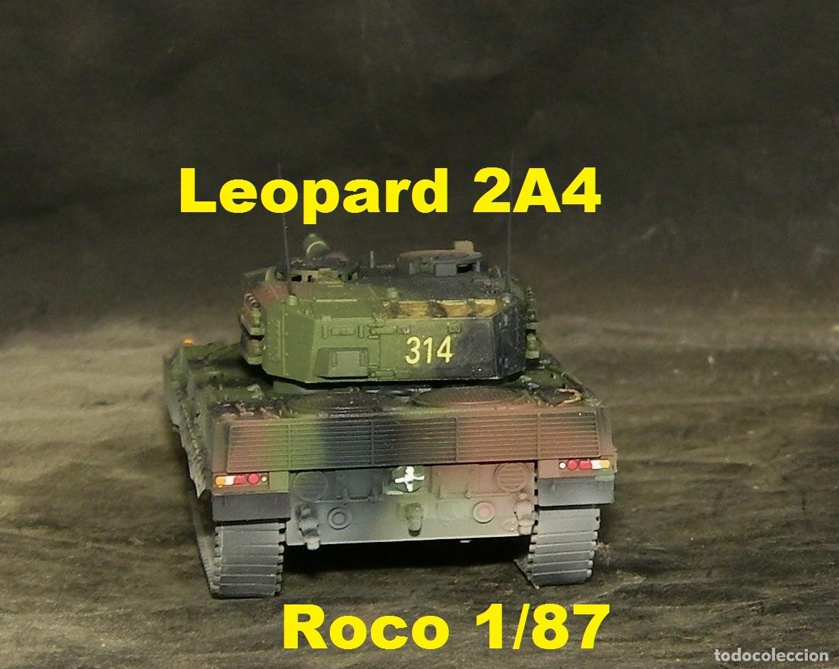 Trenes escala: Leopard 2A4 del ET, Roco 1/87 - Foto 4