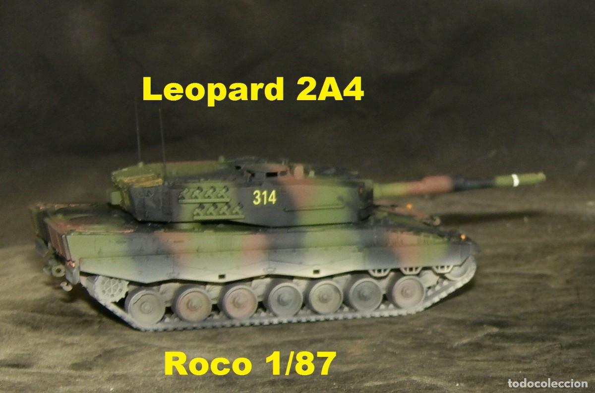 Trenes escala: Leopard 2A4 del ET, Roco 1/87 - Foto 5