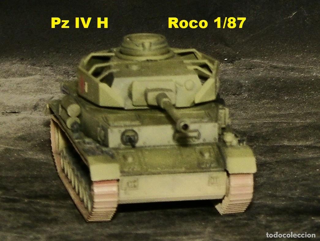 Trenes escala: Panzer IV H del ej&eacute;rcito, Roco 1/87 - Foto 2