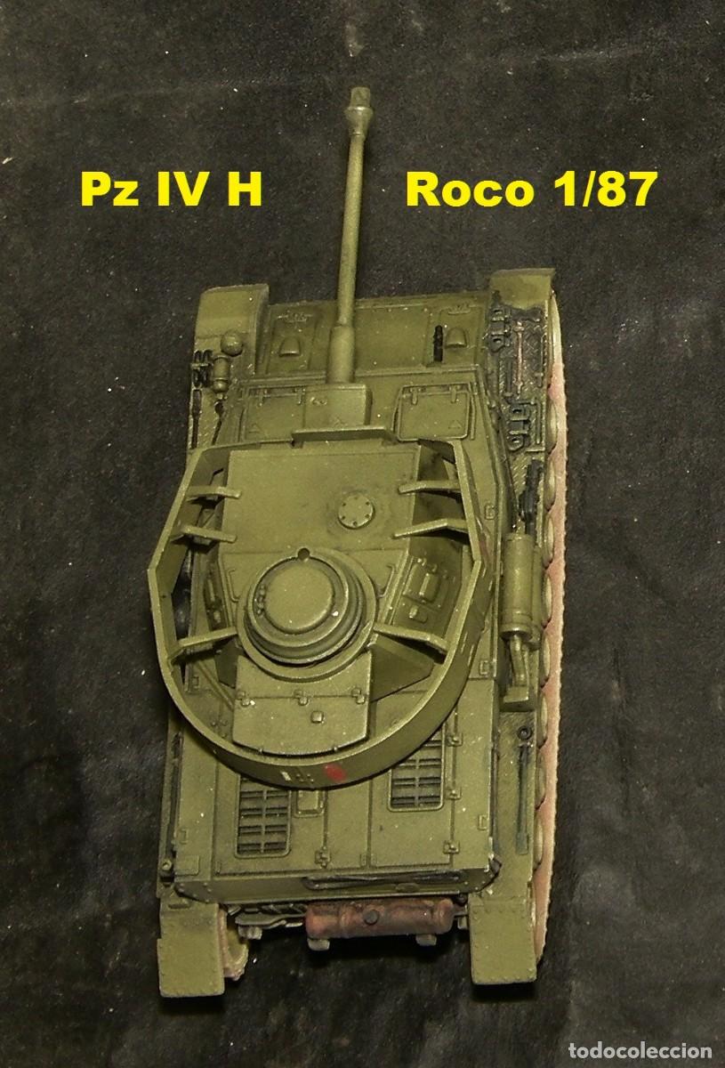 Trenes escala: Panzer IV H del ej&eacute;rcito, Roco 1/87 - Foto 5