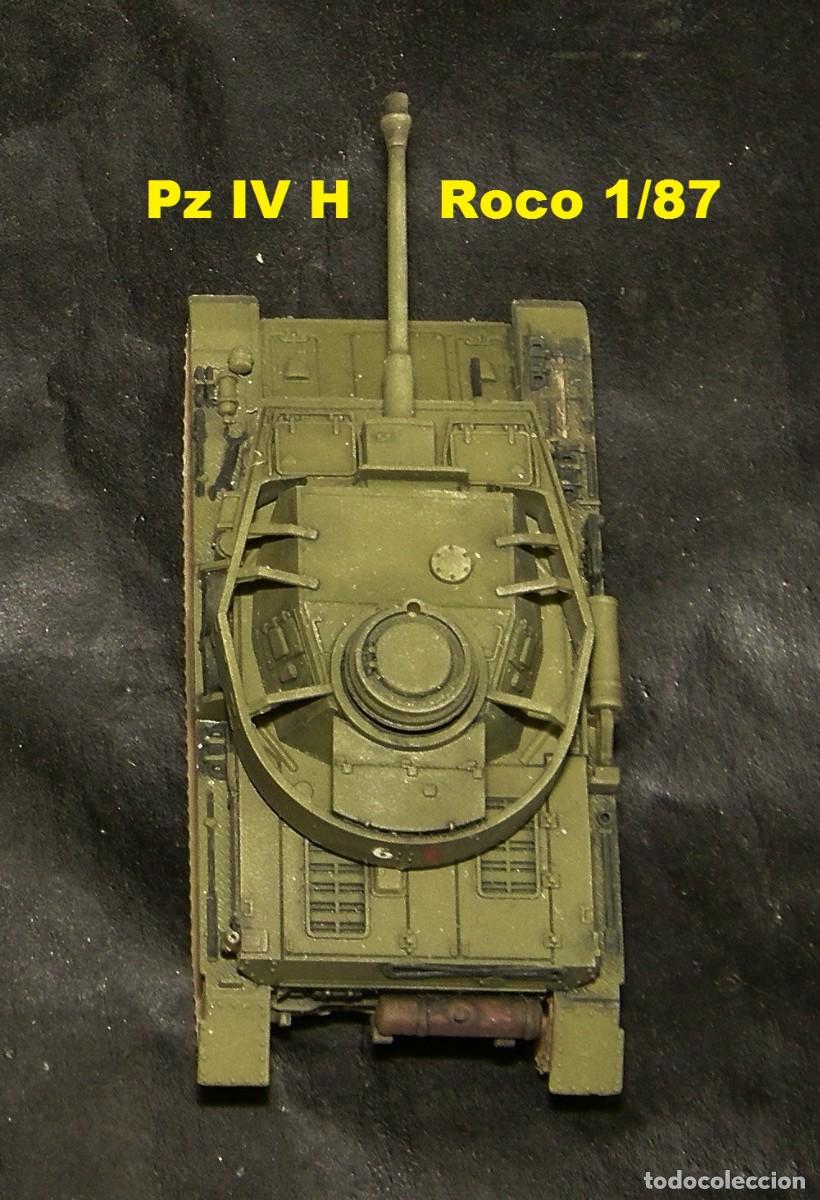 Trenes escala: Panzer IV H del ej&eacute;rcito, Roco 1/87 - Foto 1