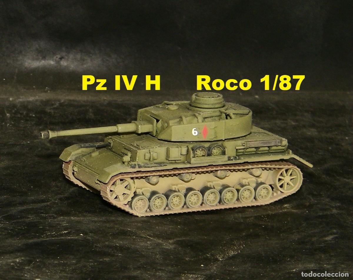 Trenes escala: Panzer IV H del ej&eacute;rcito, Roco 1/87 - Foto 4