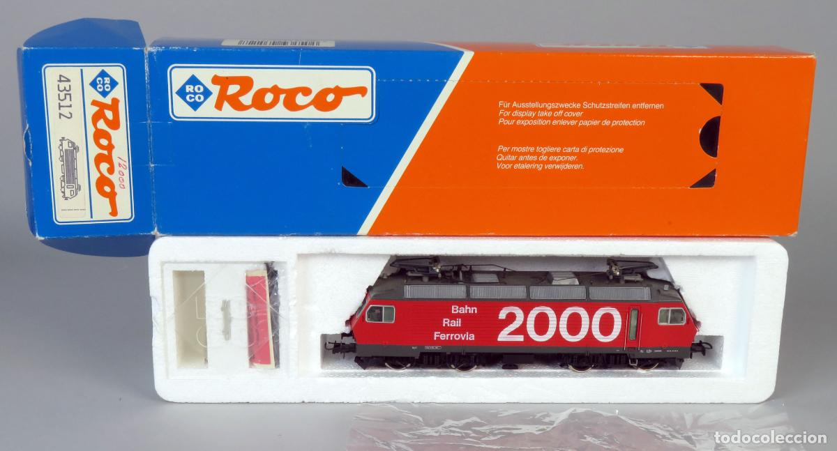 Locomotive ho roco 04165a - bb 22200 - 22286 à Étoile Sur Rhône | Clasf