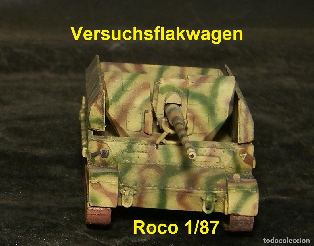 Trenes escala: Flakpanzer 88mm, Roco 1/87 - Foto 1