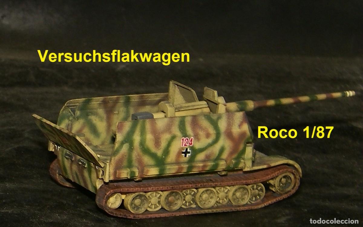 Trenes escala: Flakpanzer 88mm, Roco 1/87 - Foto 2