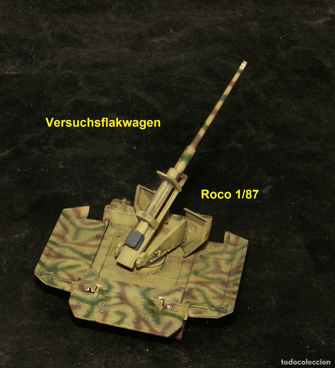 Trenes escala: Flakpanzer 88mm, Roco 1/87 - Foto 3