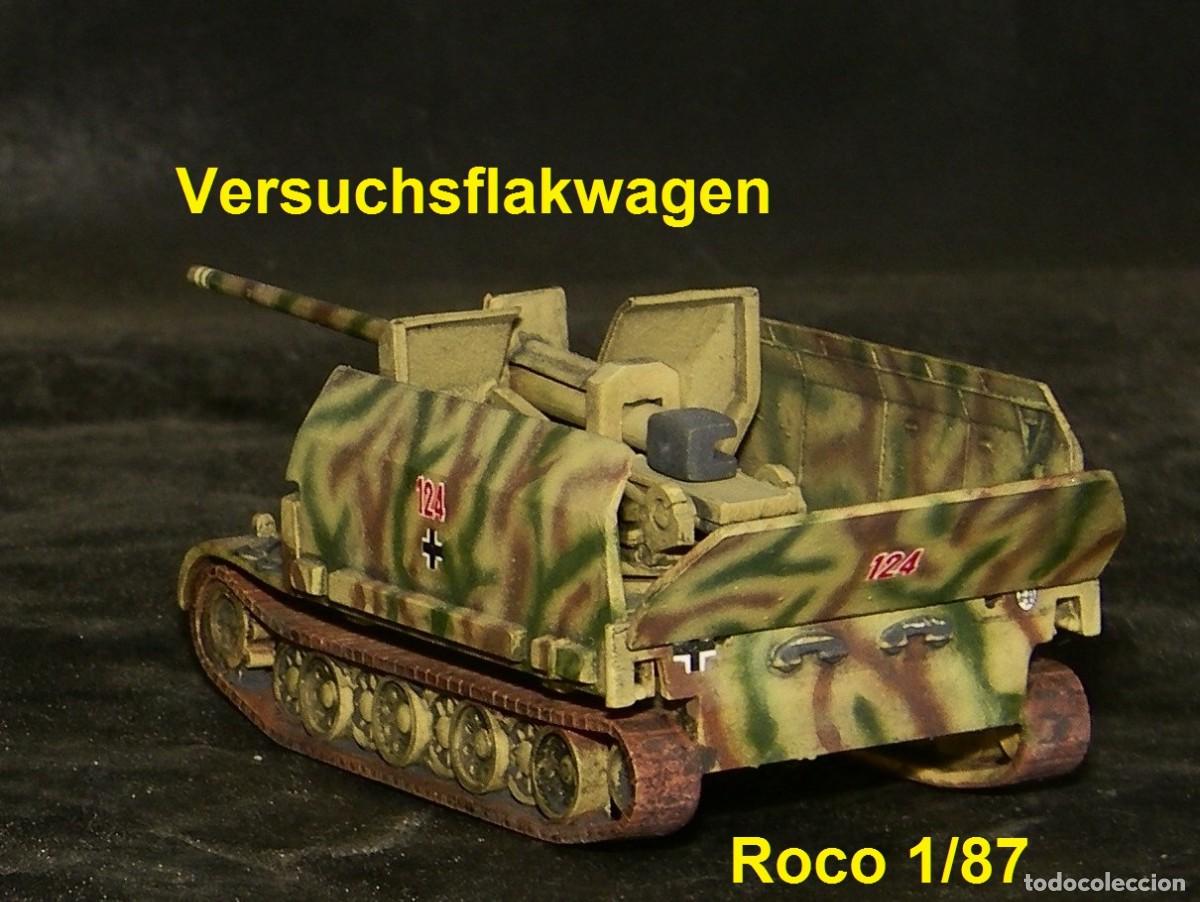 Trenes escala: Flakpanzer 88mm, Roco 1/87 - Foto 4