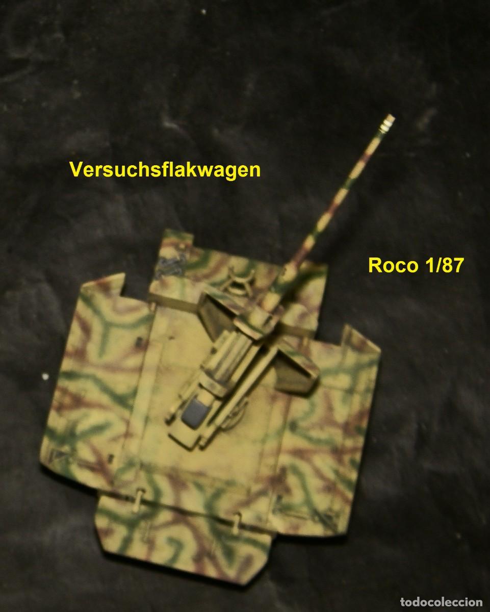 Trenes escala: Flakpanzer 88mm, Roco 1/87 - Foto 5