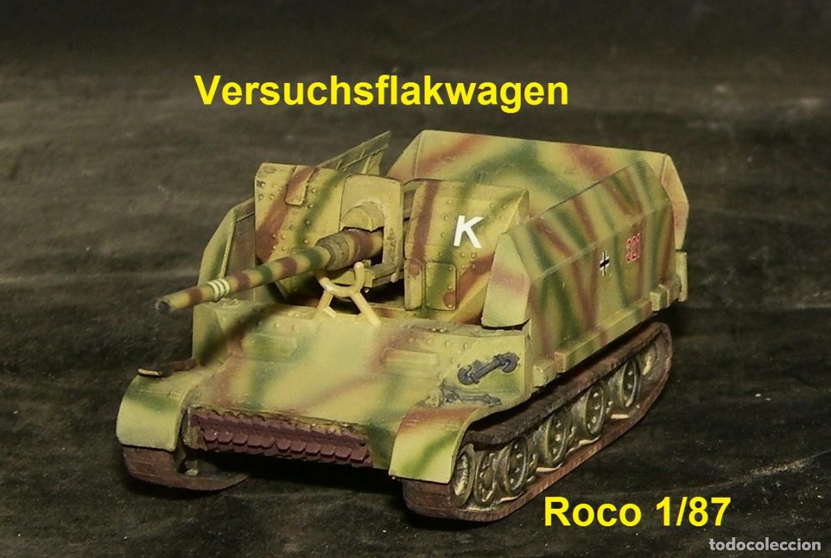 Trenes escala: Flakpanzer 88mm, Roco 1/87 - Foto 1