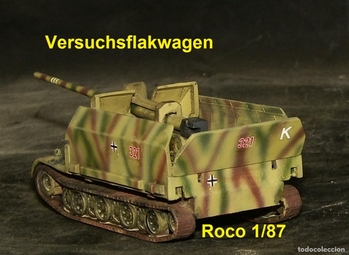 Trenes escala: Flakpanzer 88mm, Roco 1/87 - Foto 2