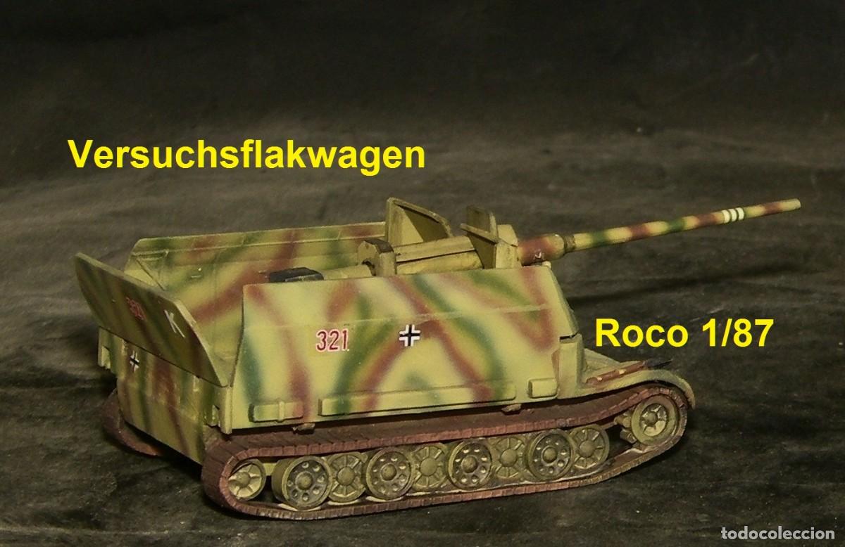 Trenes escala: Flakpanzer 88mm, Roco 1/87 - Foto 3