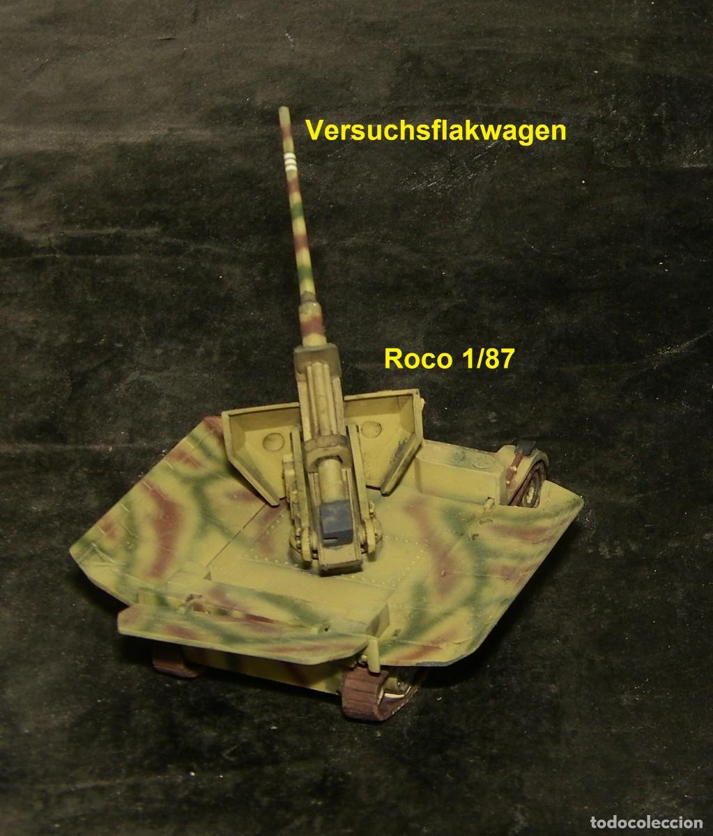 Trenes escala: Flakpanzer 88mm, Roco 1/87 - Foto 4