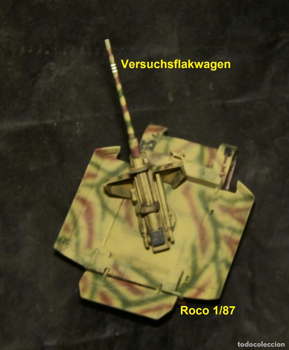 Trenes escala: Flakpanzer 88mm, Roco 1/87 - Foto 5