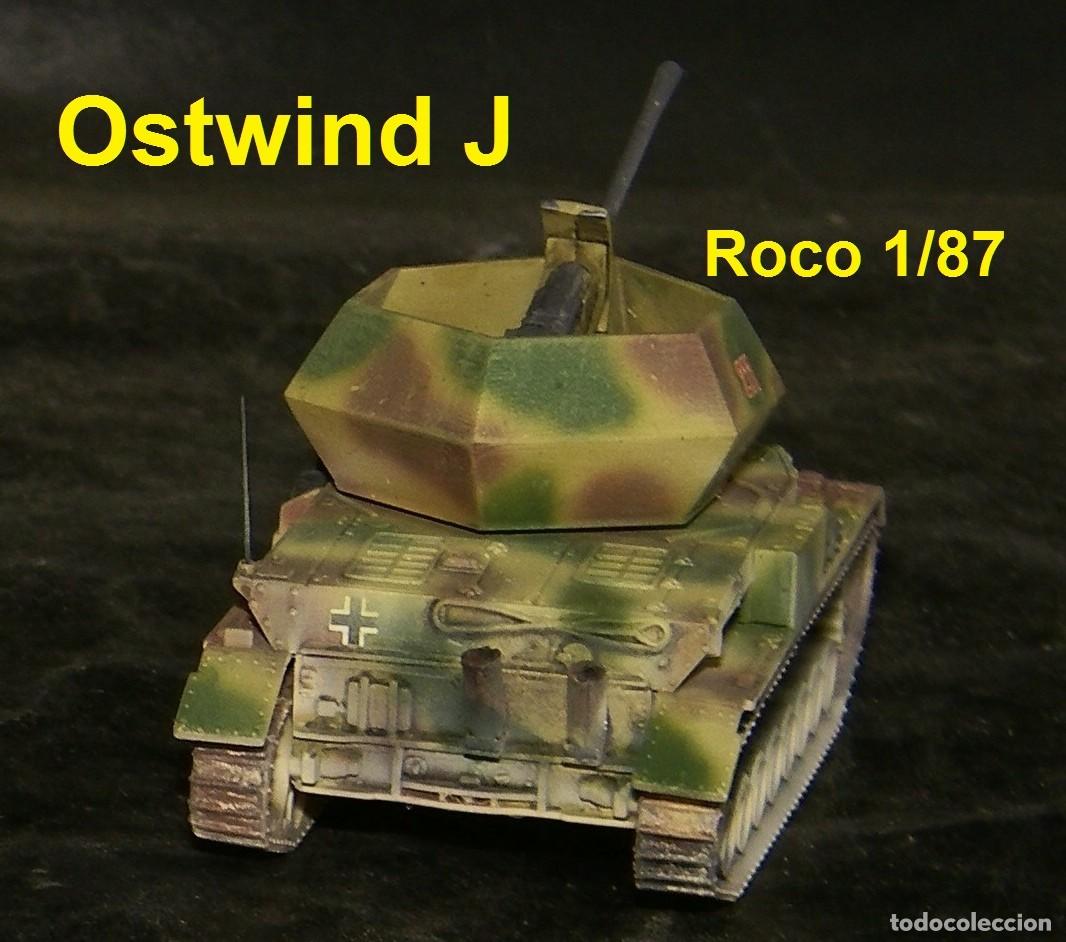 Trenes escala: Flakpanzer Ostwind J, Roco 1/87 - Foto 1