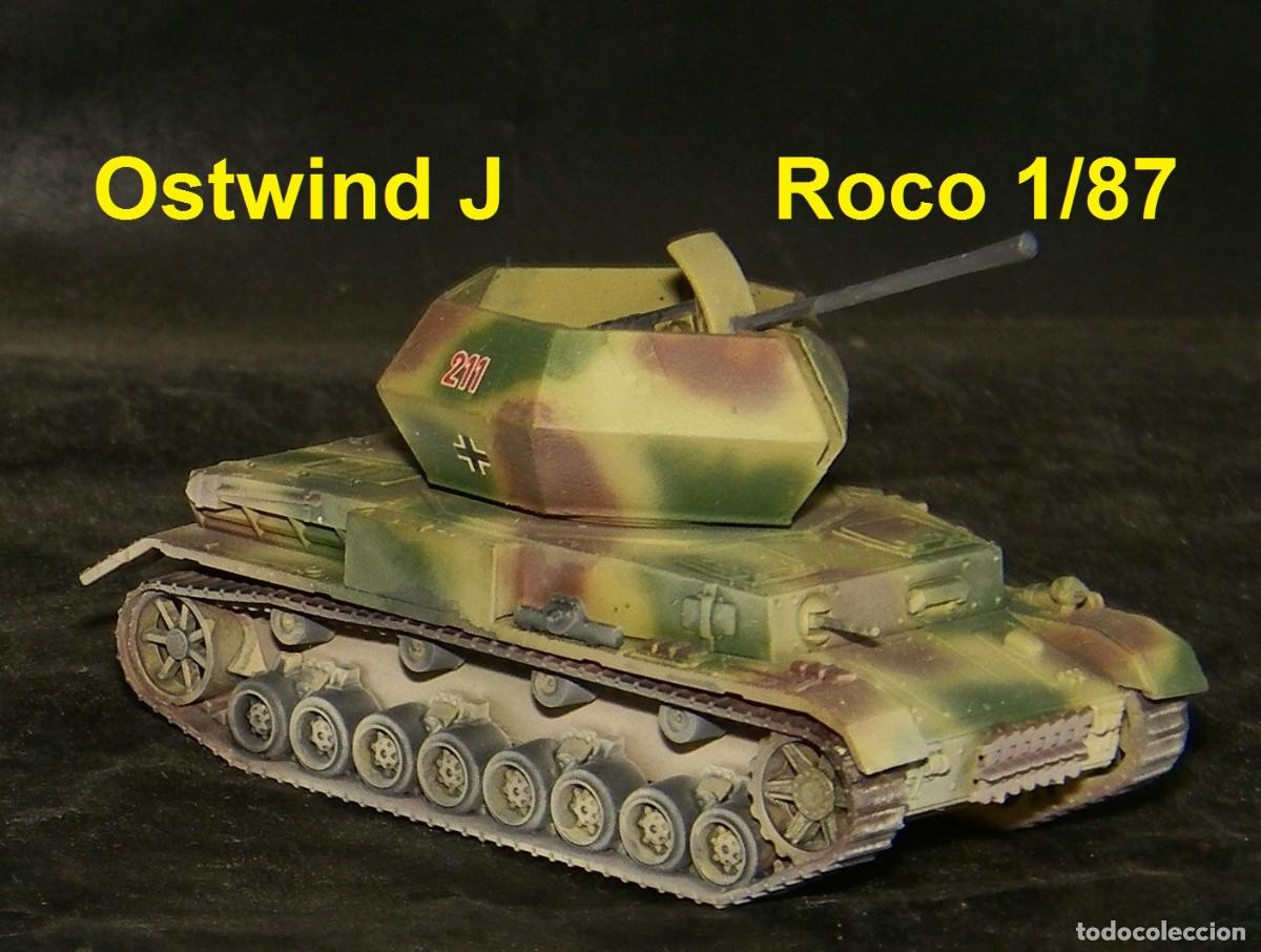 Trenes escala: Flakpanzer Ostwind J, Roco 1/87 - Foto 2