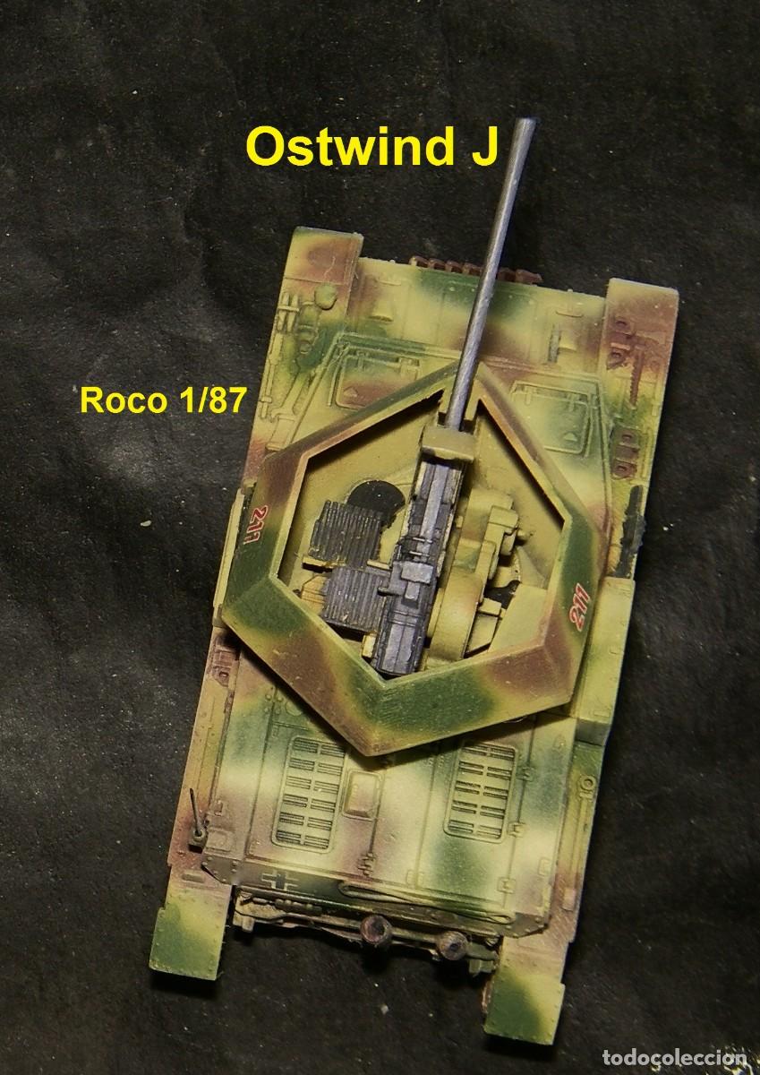 Trenes escala: Flakpanzer Ostwind J, Roco 1/87 - Foto 4