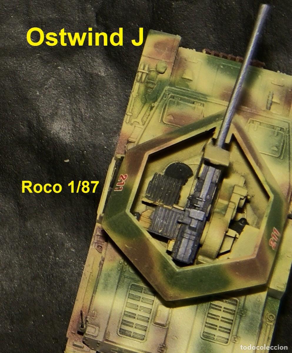 Trenes escala: Flakpanzer Ostwind J, Roco 1/87 - Foto 5