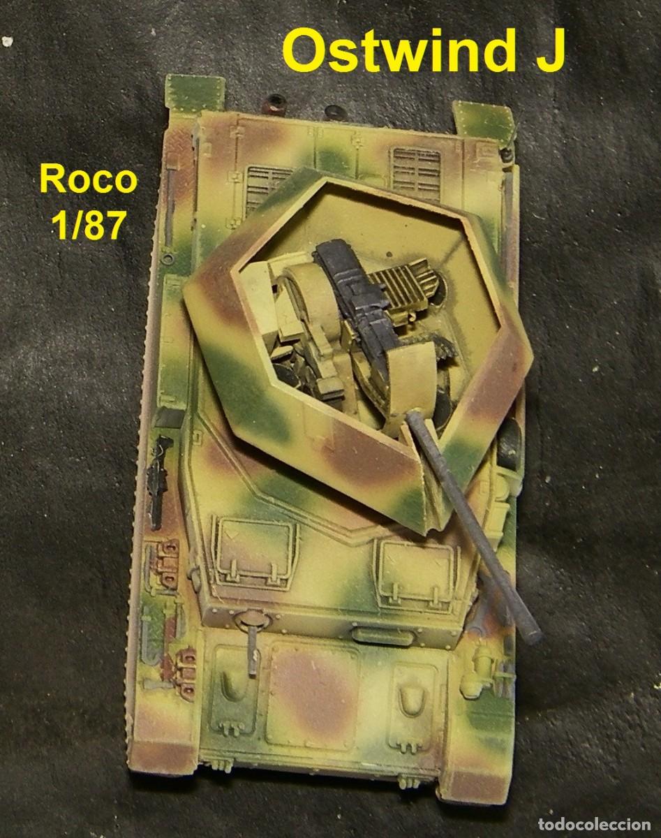 Trenes escala: Flakpanzer Ostwind J, Roco 1/87 - Foto 1