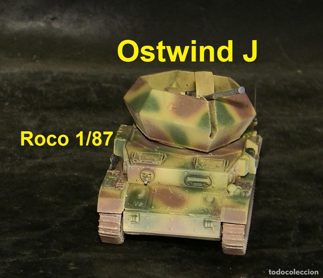 Trenes escala: Flakpanzer Ostwind J, Roco 1/87 - Foto 2