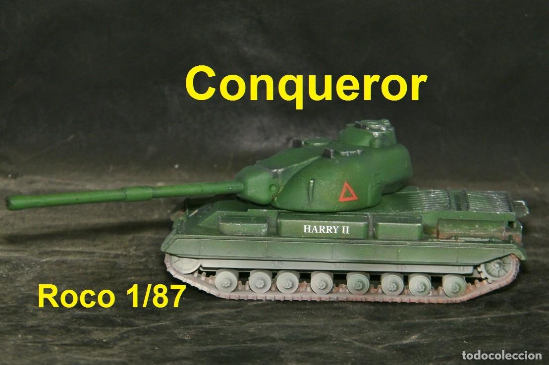 Trenes escala: Conqueror brit&aacute;nico, Roco 1/87 - Foto 1