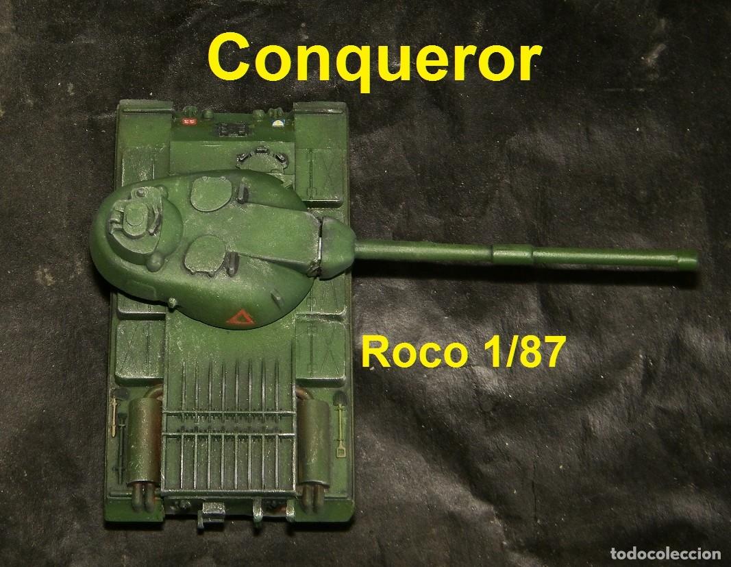 Trenes escala: Conqueror brit&aacute;nico, Roco 1/87 - Foto 2