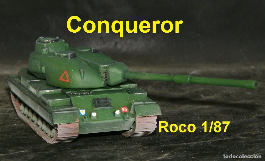 Trenes escala: Conqueror brit&aacute;nico, Roco 1/87 - Foto 3