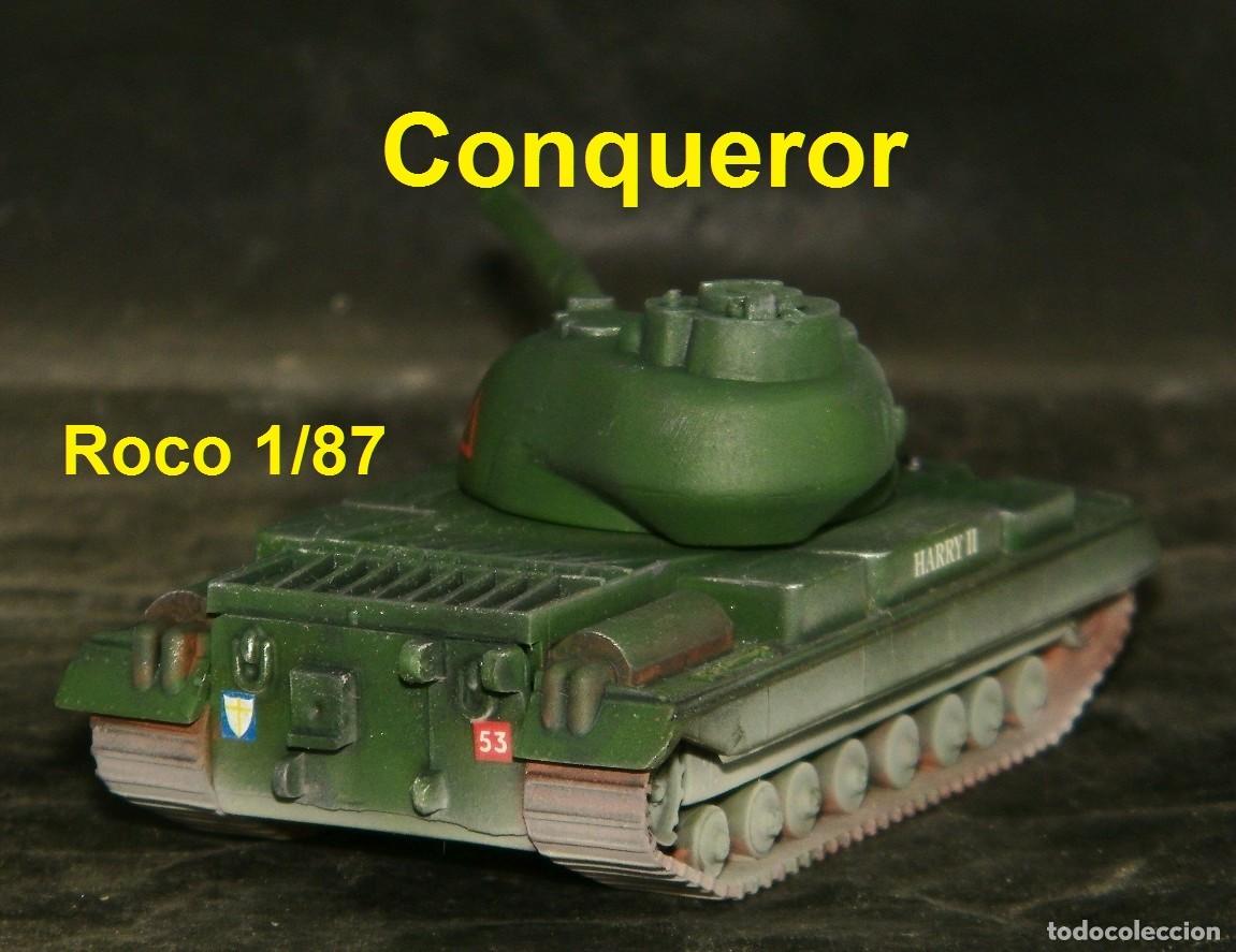 Trenes escala: Conqueror brit&aacute;nico, Roco 1/87 - Foto 4