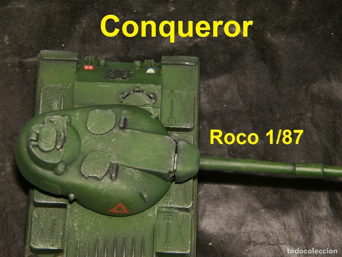 Trenes escala: Conqueror brit&aacute;nico, Roco 1/87 - Foto 5