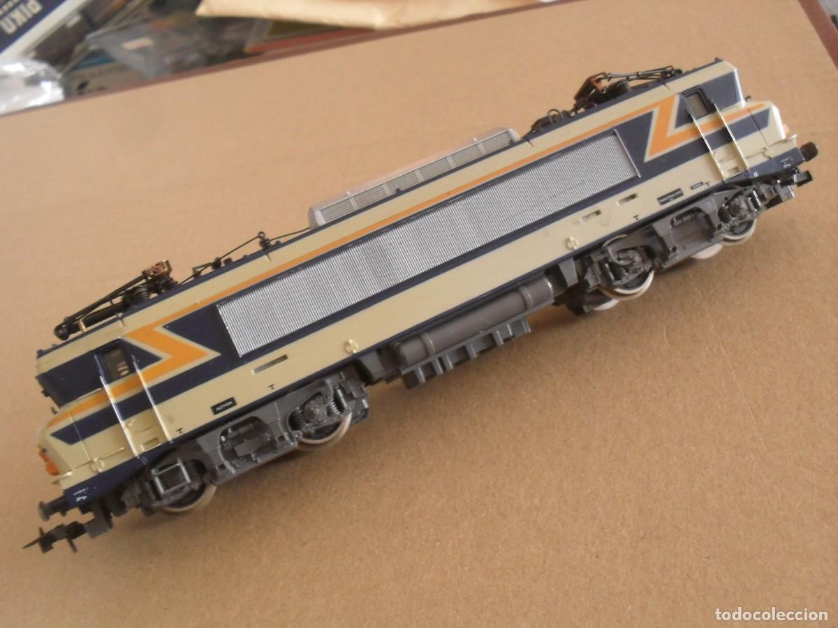 Trenes escala: locomotora ROCO H0 sncf