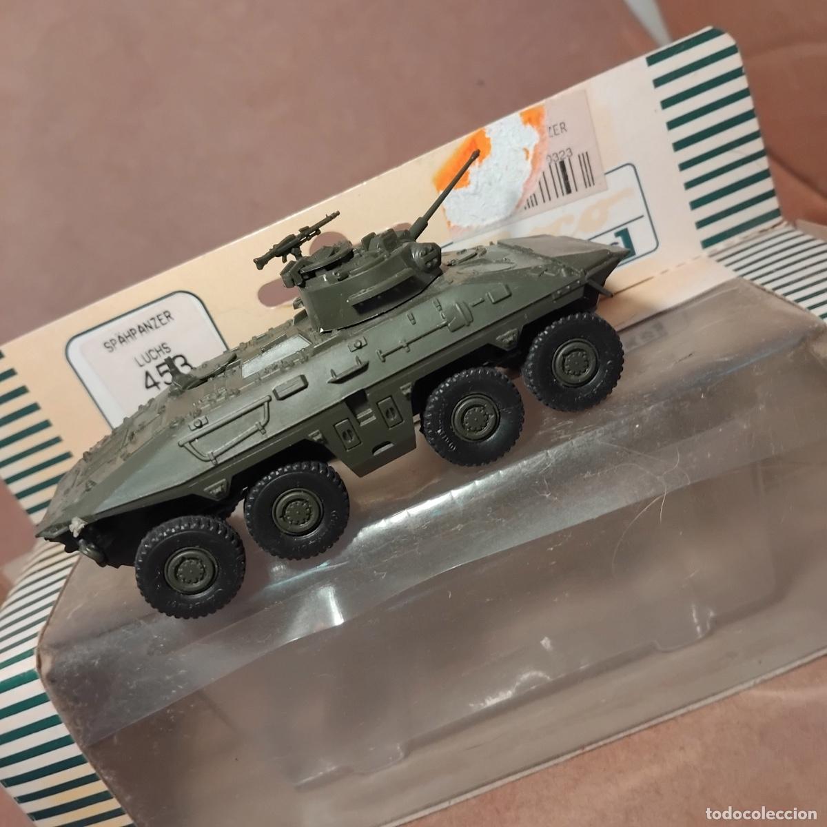 Trenes escala: Sp&auml;hpanzer Luchs 453 Roco Minitanks - Foto 4