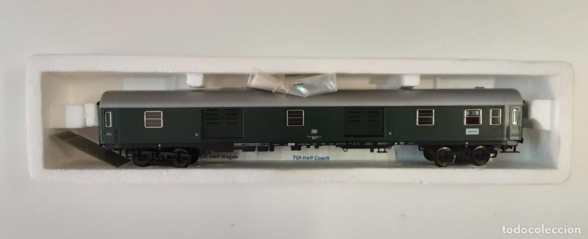 Trenes escala: Vagon de transporte db roco - Foto 3
