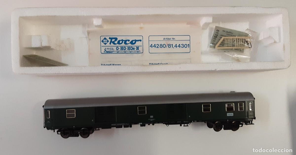 Trenes escala: Vagon de transporte db roco - Foto 4