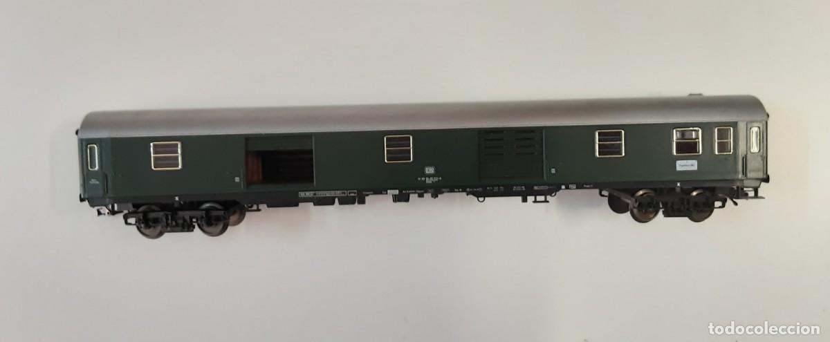Trenes escala: Vagon de transporte db roco - Foto 5