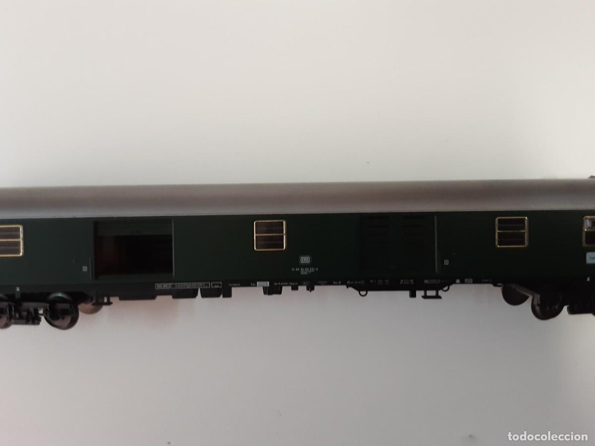 Trenes escala: Vagon de transporte db roco - Foto 6