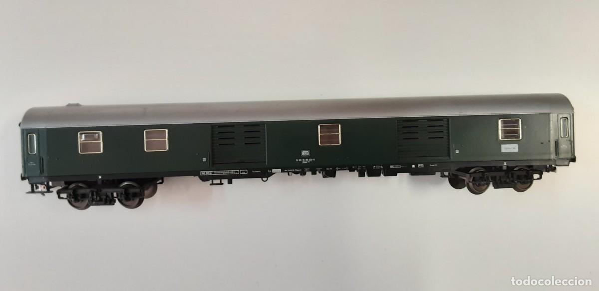 Trenes escala: Vagon de transporte db roco - Foto 7