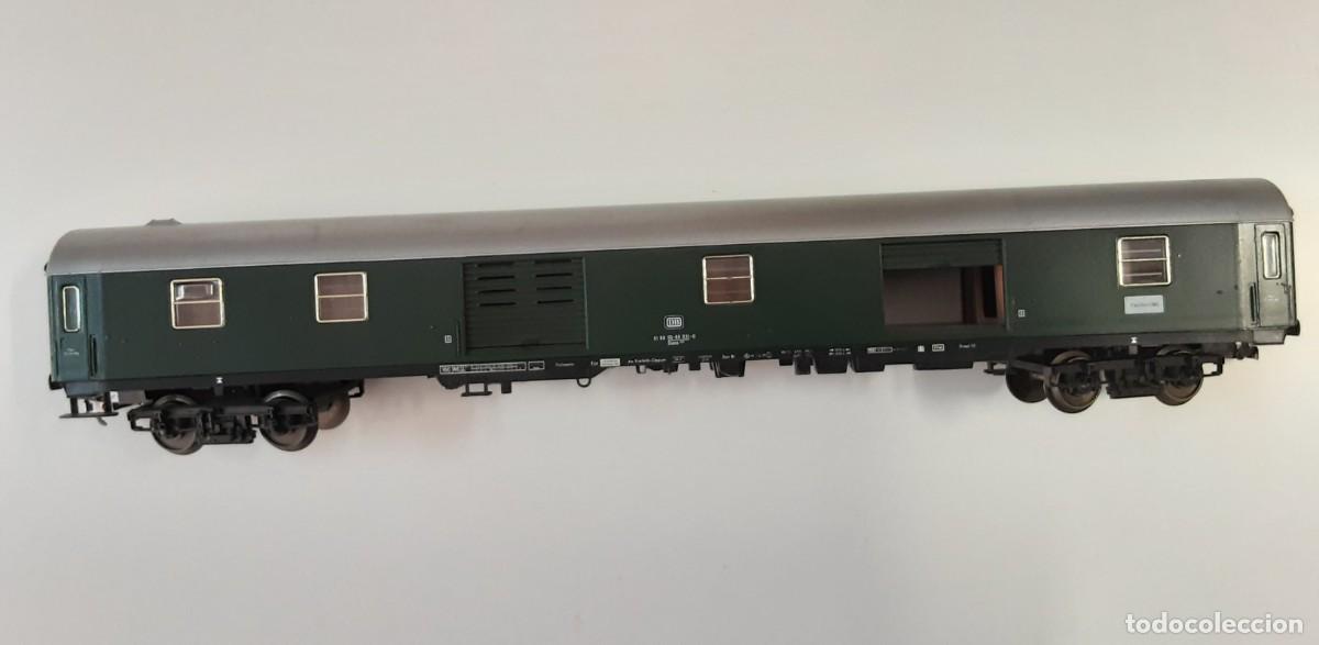 Trenes escala: Vagon de transporte db roco - Foto 8