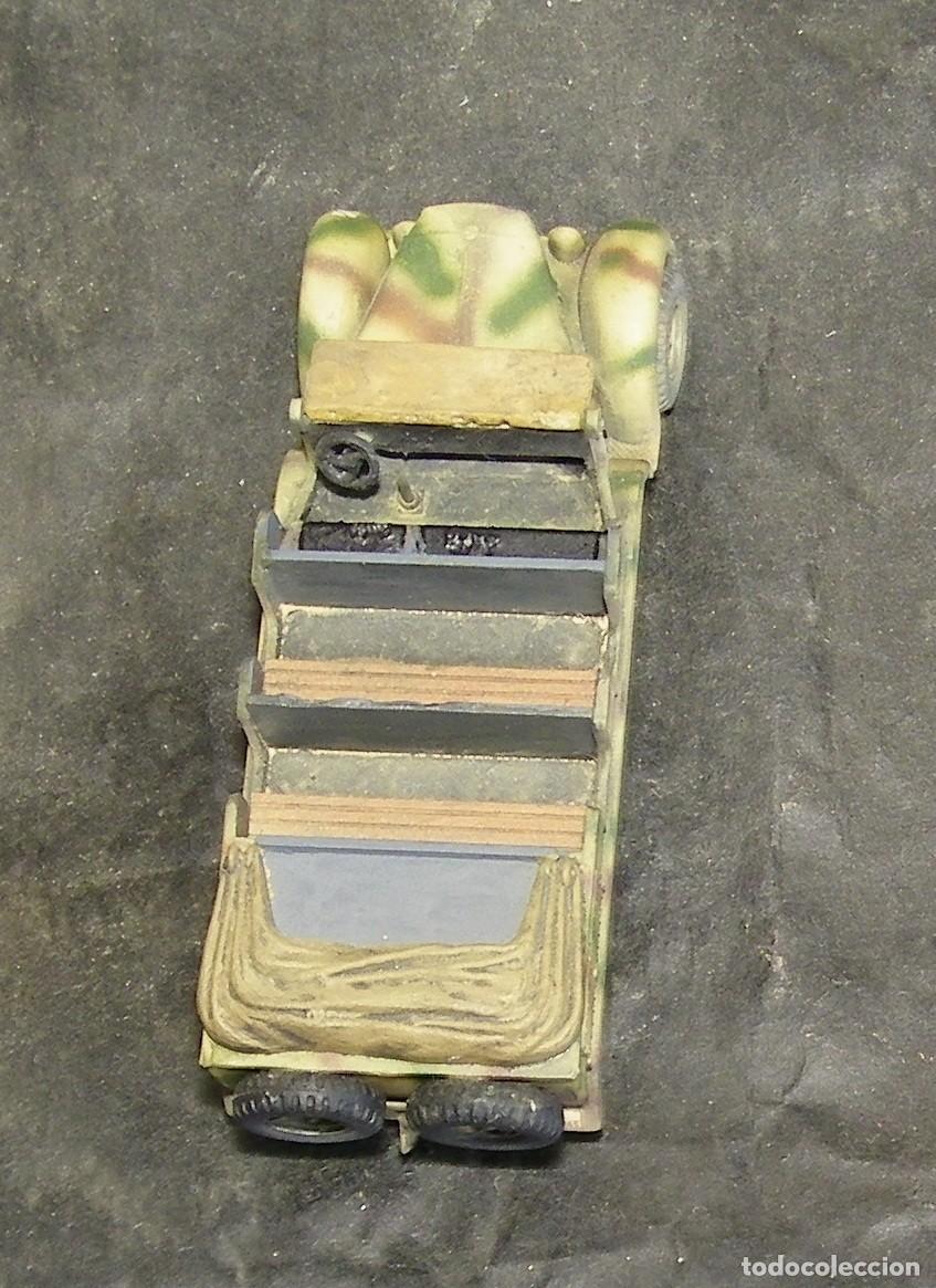 Trenes escala: Tractor SdKfz 7, Roco 1/87 - Foto 2