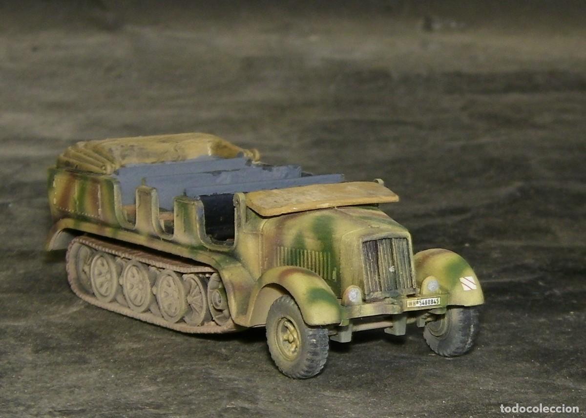 Trenes escala: Tractor SdKfz 7, Roco 1/87 - Foto 3