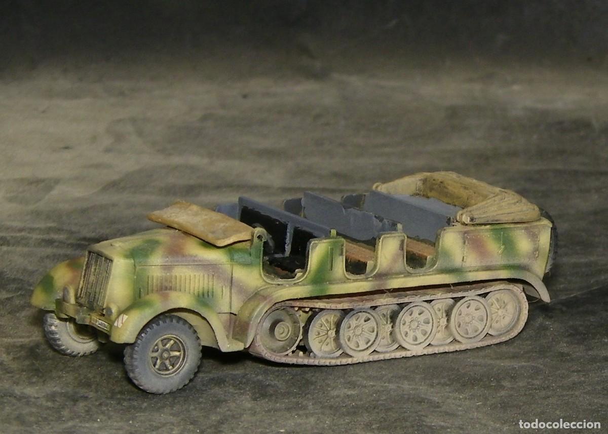 Trenes escala: Tractor SdKfz 7, Roco 1/87 - Foto 4