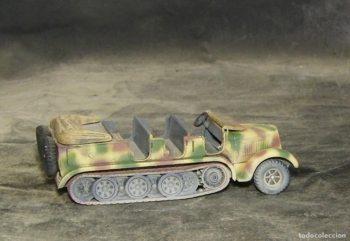 Trenes escala: Tractor SdKfz 7, Roco 1/87 - Foto 4