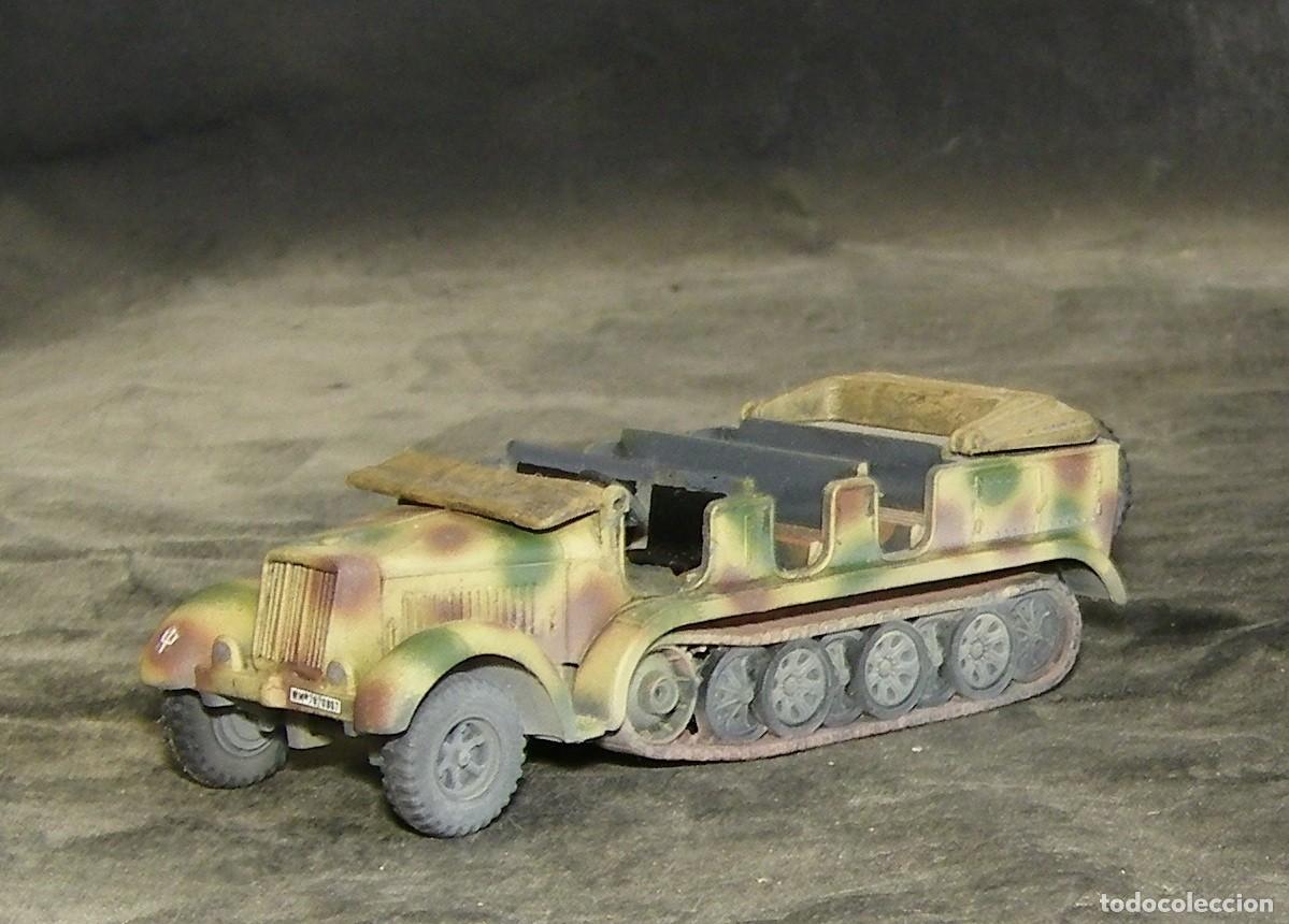 Trenes escala: Tractor SdKfz 7, Roco 1/87 - Foto 5