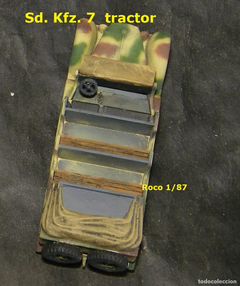 Trenes escala: 8 Ton tractor, Roco 1/87 - Foto 1