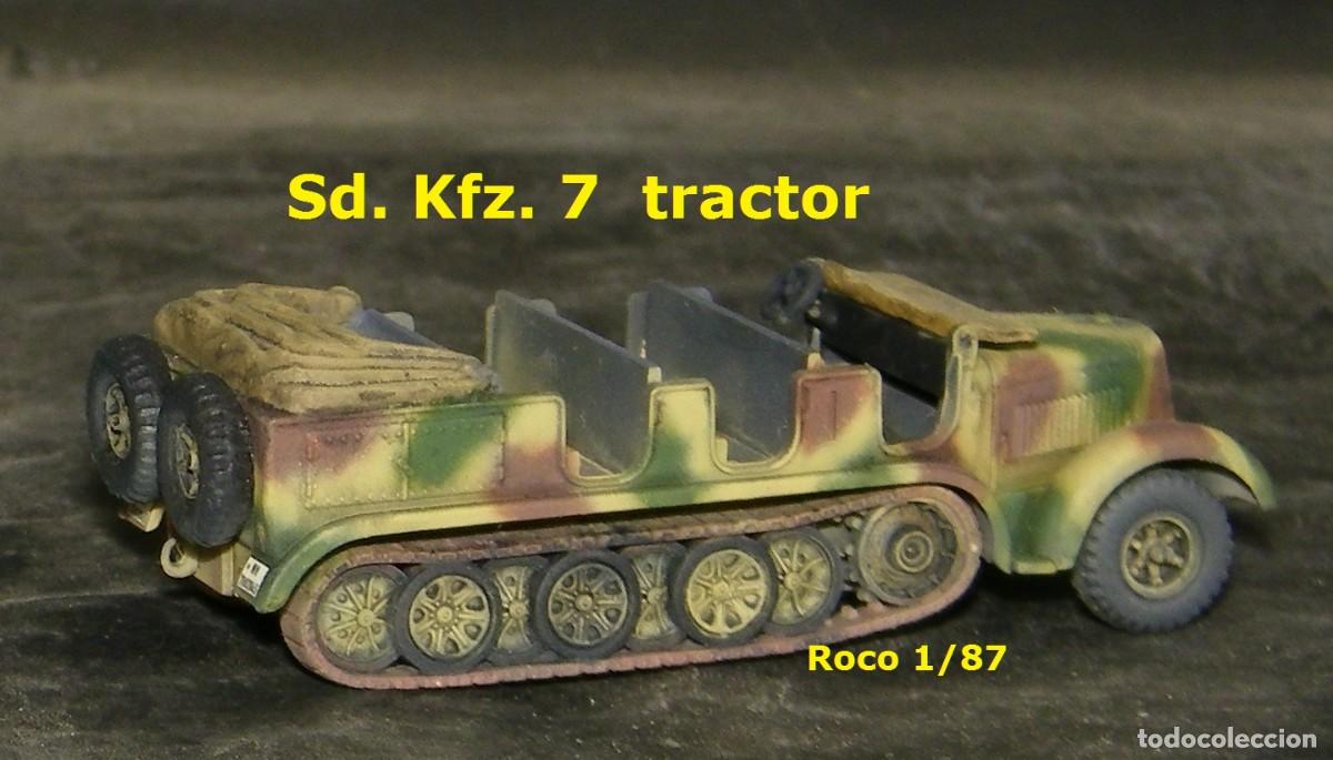 Trenes escala: 8 Ton tractor, Roco 1/87 - Foto 2