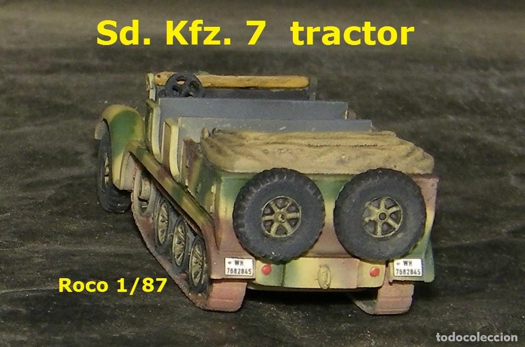 Trenes escala: 8 Ton tractor, Roco 1/87 - Foto 5