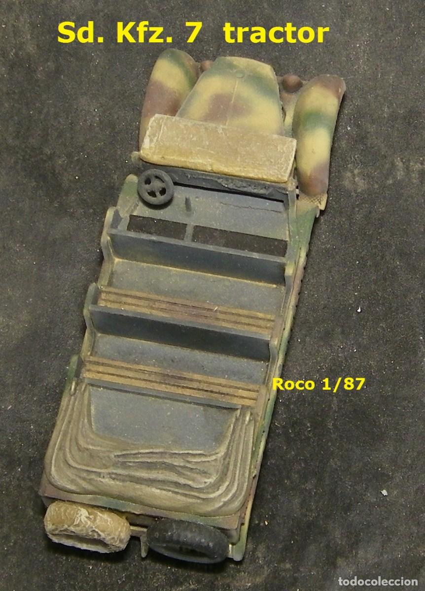 Trenes escala: 8 ton tractor, Roco 1/87 - Foto 1
