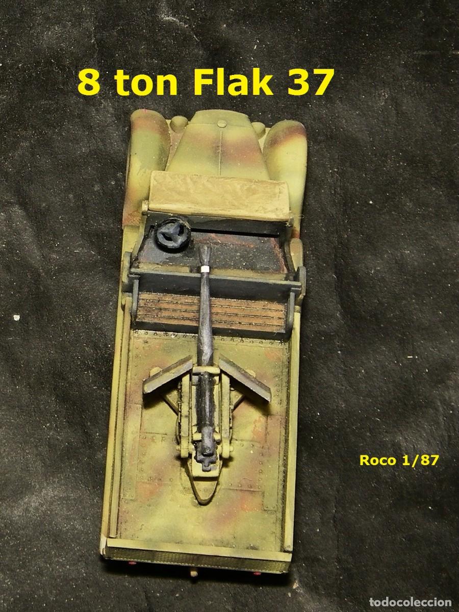 Trenes escala: 8ton Flak 37, Roco 1/87 - Foto 2