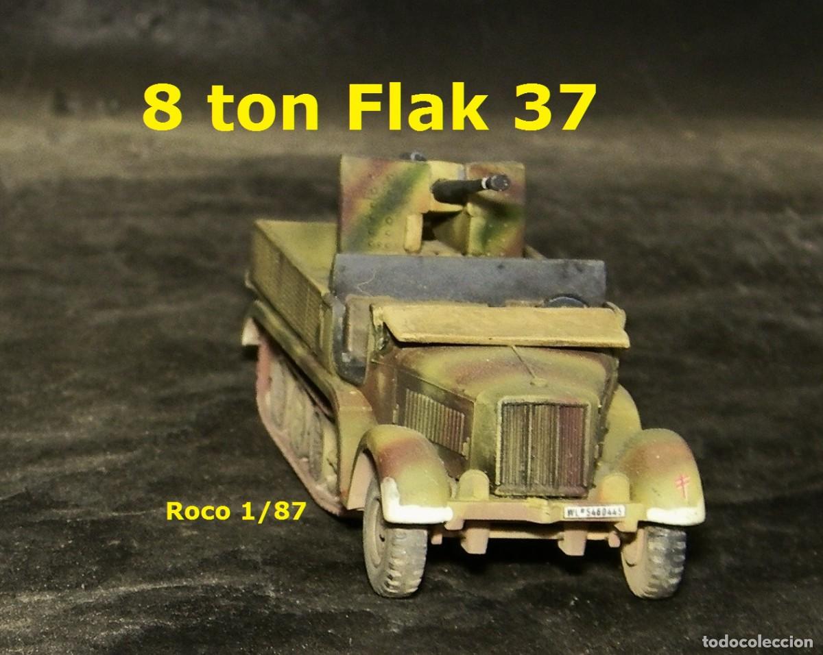 Trenes escala: 8ton Flak 37, Roco 1/87 - Foto 3